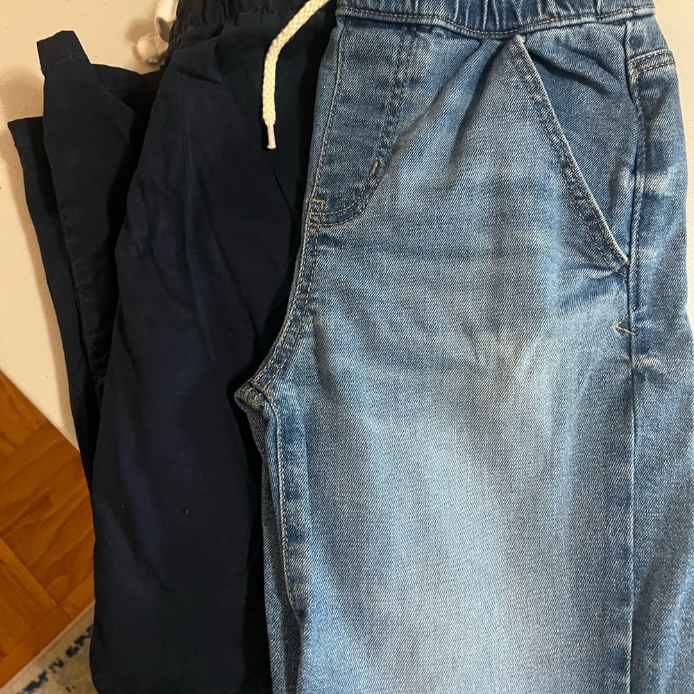 Cat & Jack Elastic Waist Pull-On Pants